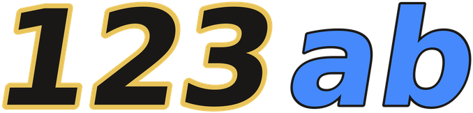 123ab logo